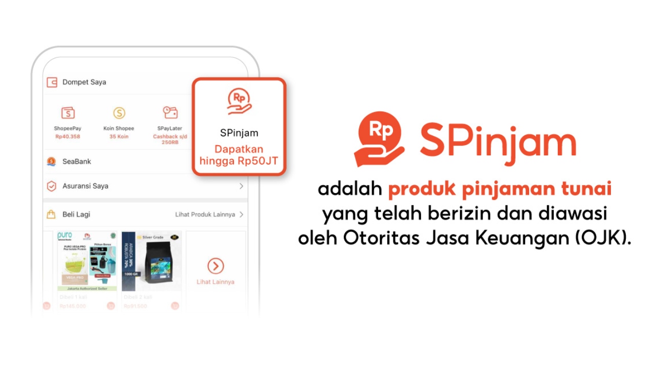 Cara Pinjam Uang di Shopee (SPinjam), Mudah dan Cepat!