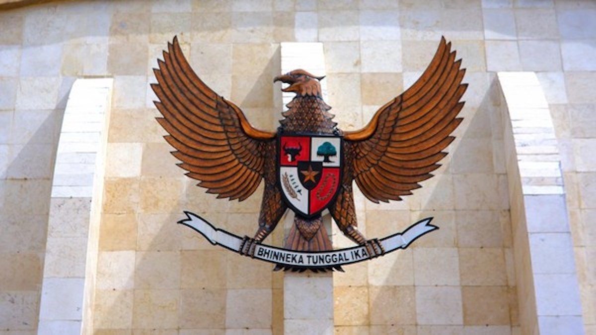 Garuda pancasila lirik