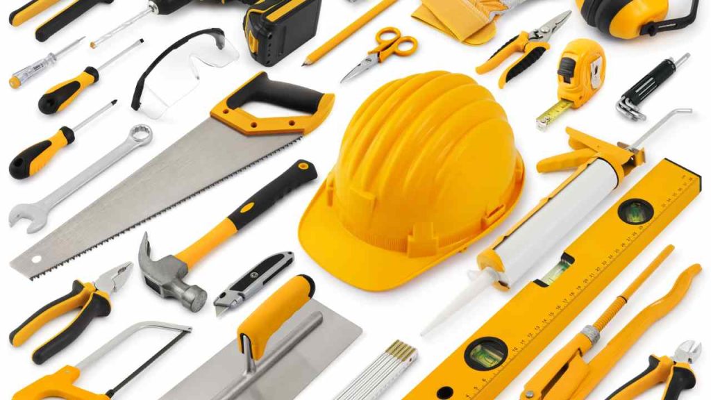 15 Nama Alat Bangunan dan Gambarnya Lengkap