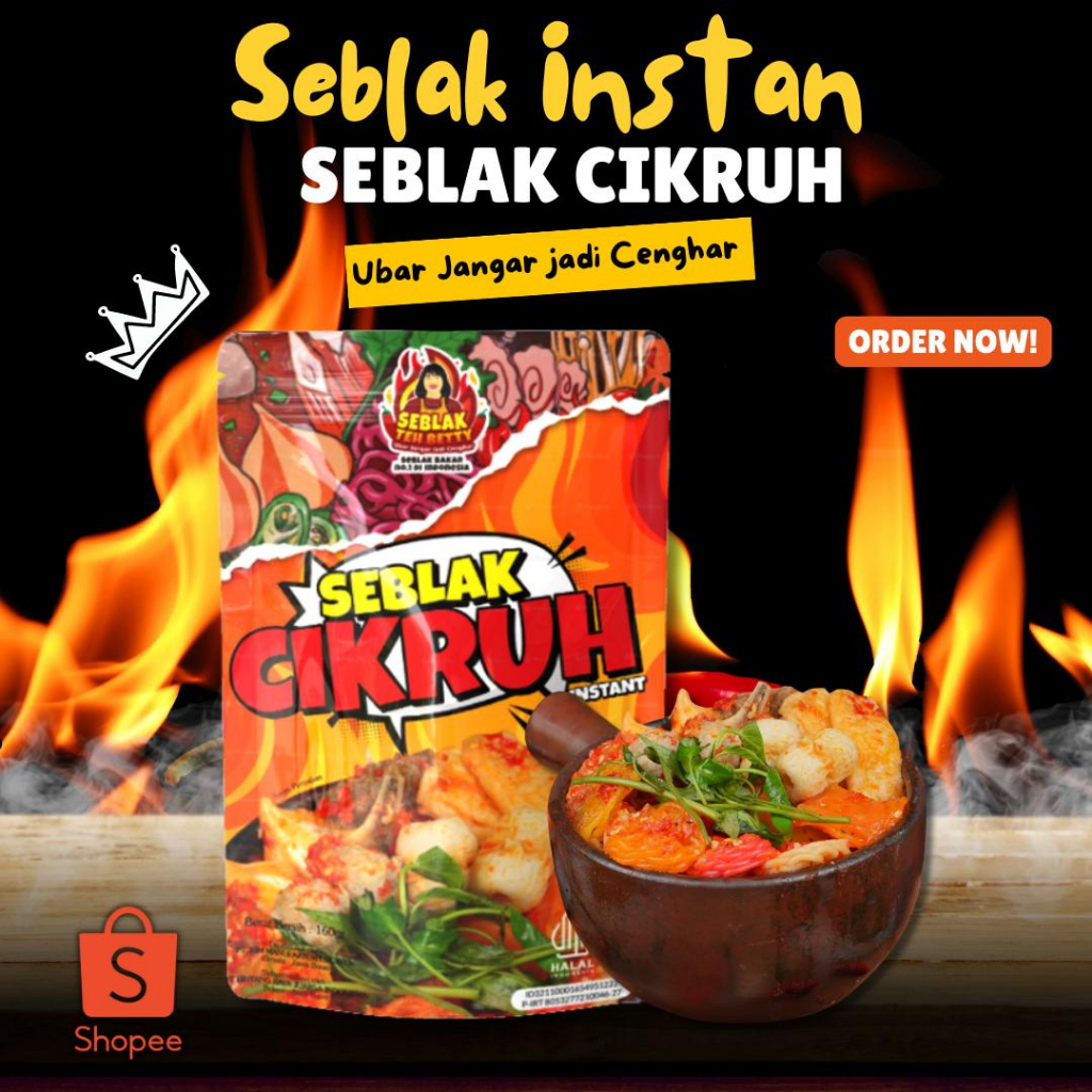 snack pedas kekinian