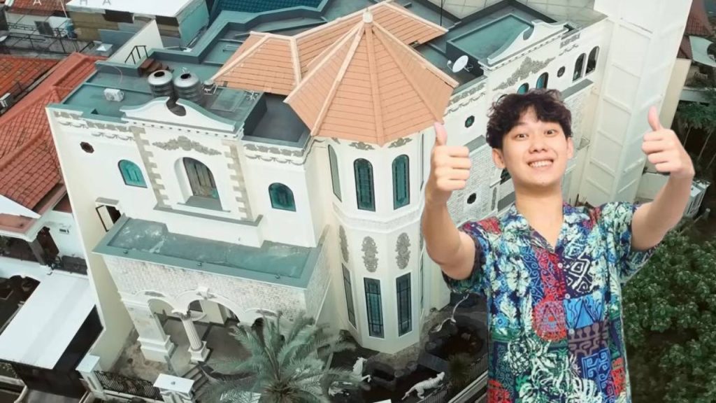 9 Potret Rumah Willie Salim, Megah bak Kastil!