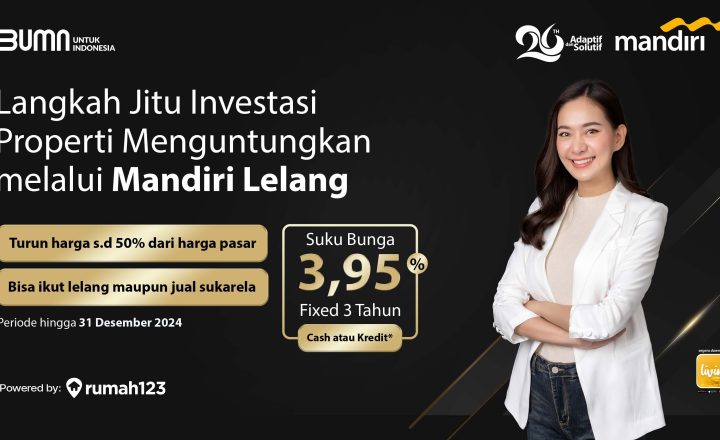 aset mandiri kpr lelang